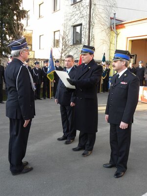 OSP Antoniów oficjalnie w  krajowym systemie  